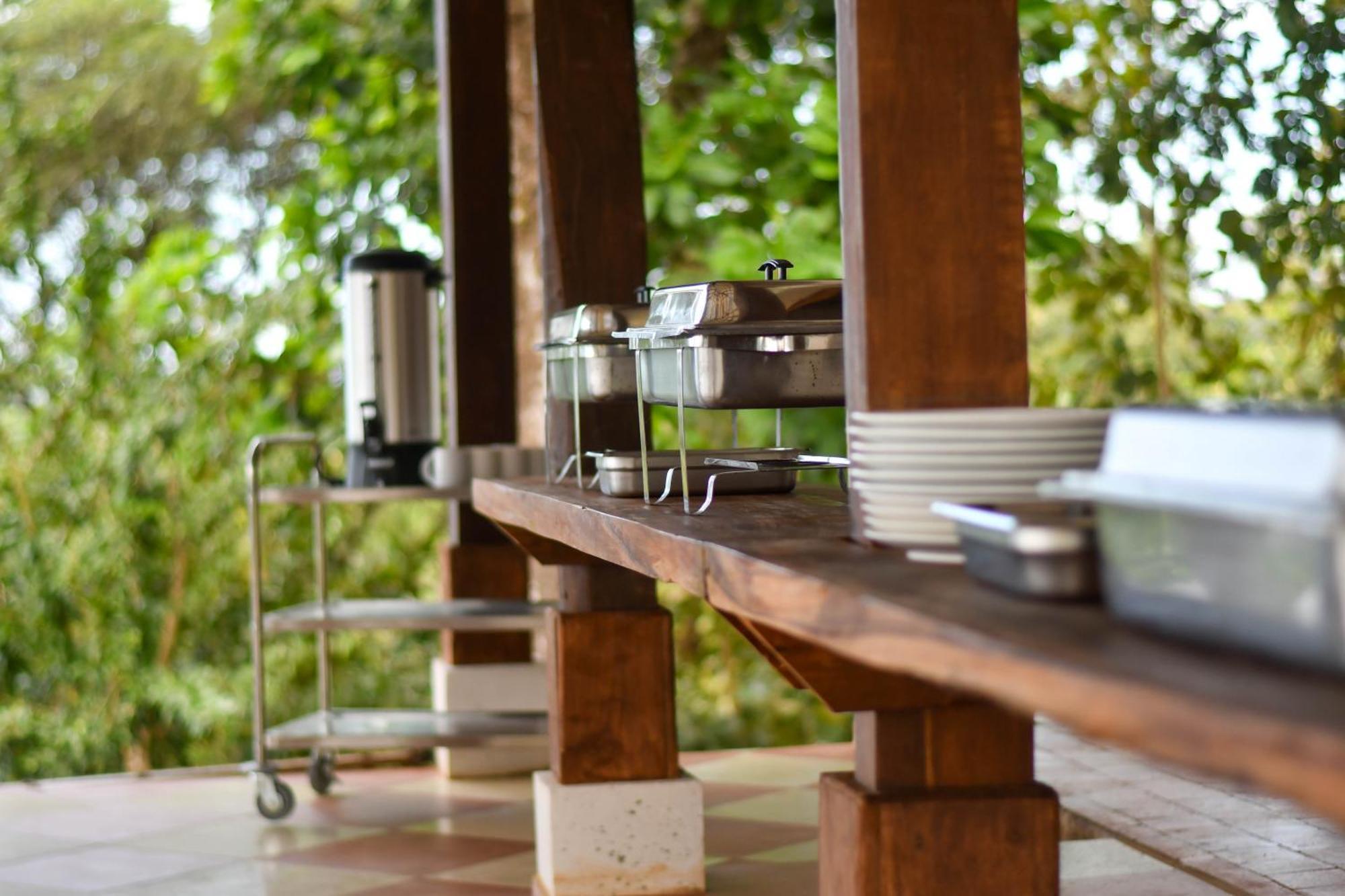 Tarcoles Birding Lodge Exterior foto