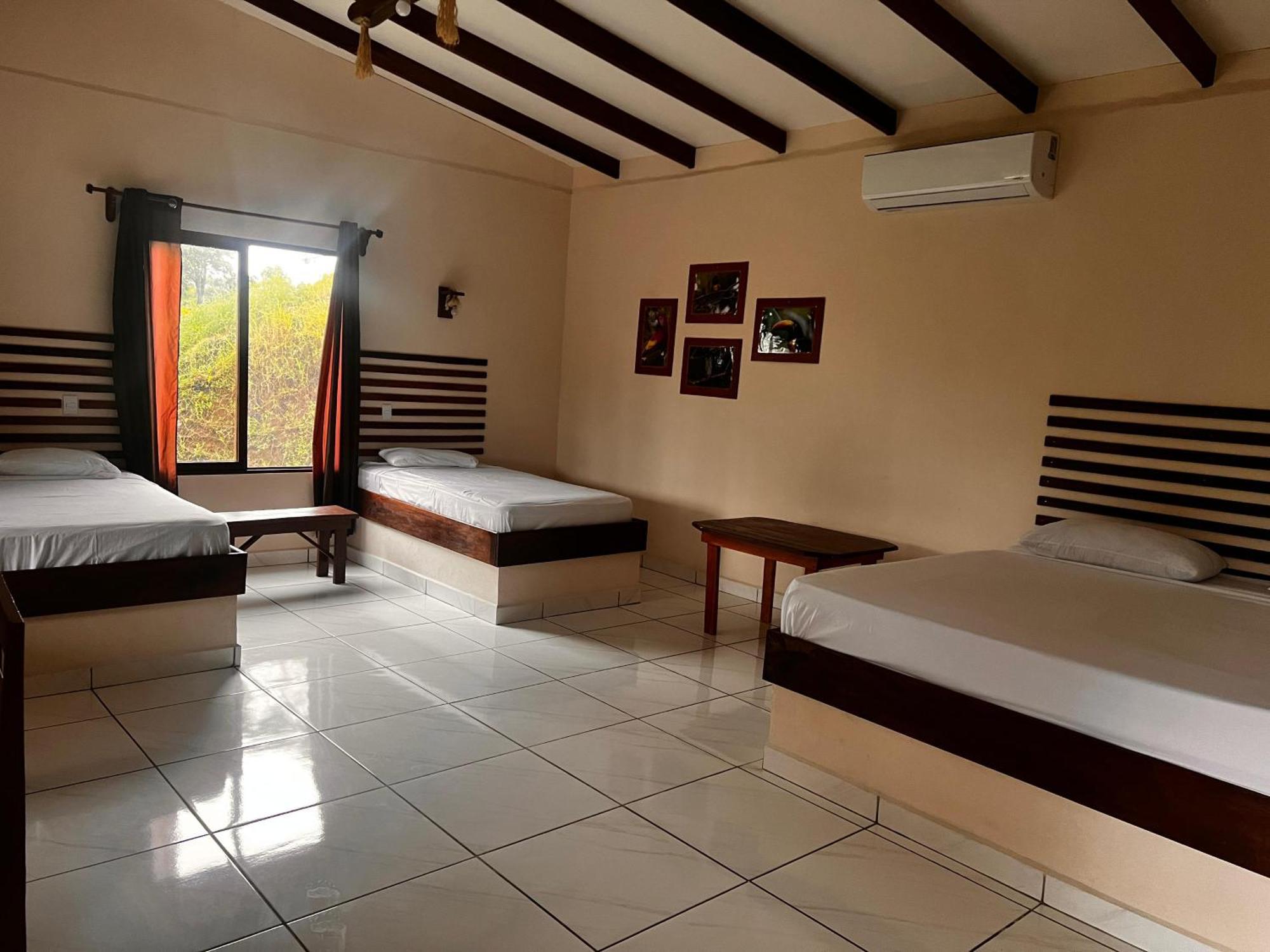 Tarcoles Birding Lodge Exterior foto